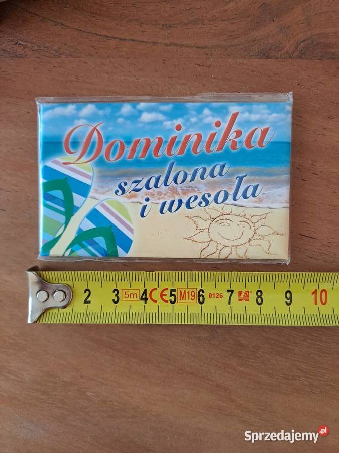 Magnes Dominika Magnes z imieniem