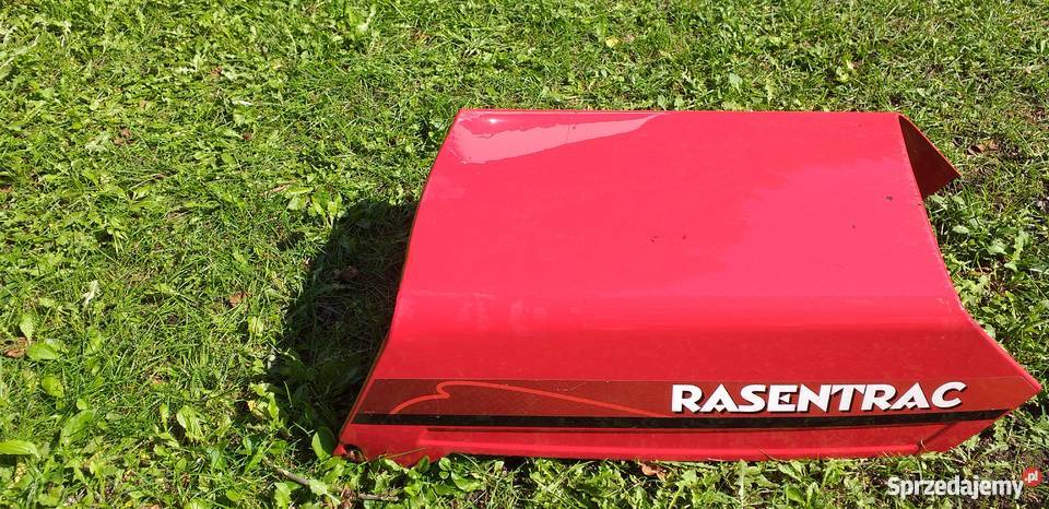 Metalowa maska do traktorka kosiarki MTD i