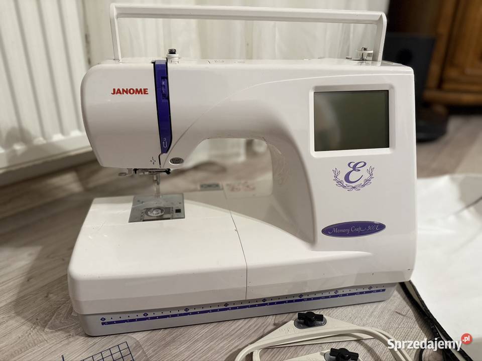 Maszyna do szycia hafciarka Janome Craft 300E Pozostałe Ząbkowice Śląskie sprzedam