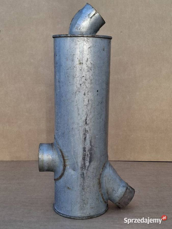 MERCEDES SK 2035 2244 2435 WYDECH TŁUMIK