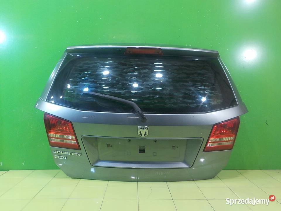 DODGE JOURNEY 20 CRD 09r klapa tyl kompletna mazowieckie