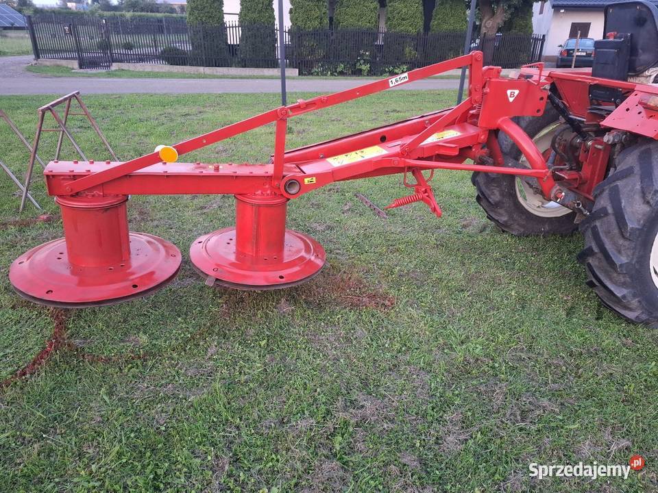 Kosiarka rotacyjna famarol Słupsk 165 nieuszkodzony Jasło sprzedam