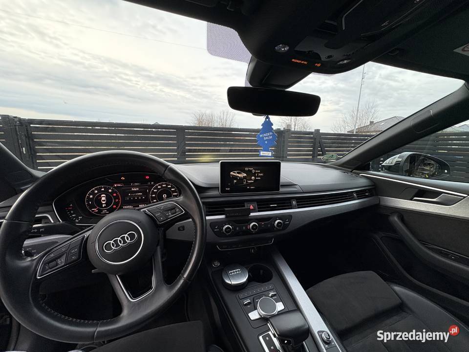 Audi A5 F5 20 Coup 40 TFSI mHEV S line S tronic Bełchatów