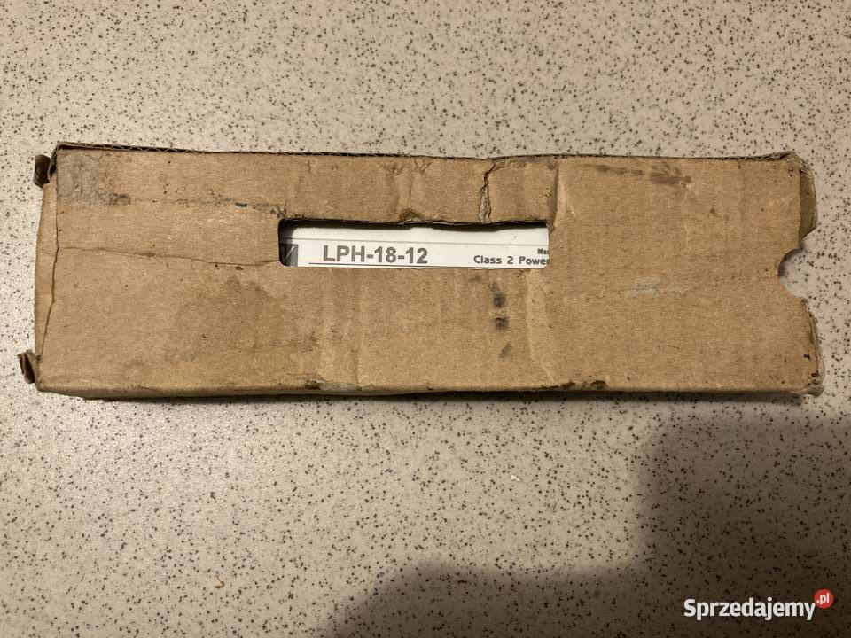 Zasilacz Mean Well LPH1812 IP67 18W 12V Wrocław