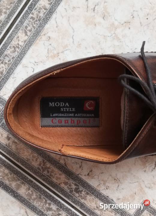Conhpol półbuty buty skórzane eleganckie Sędziszów Małopolski sprzedam