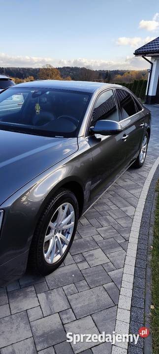 Audi A8 D4 małopolskie Kołkówka
