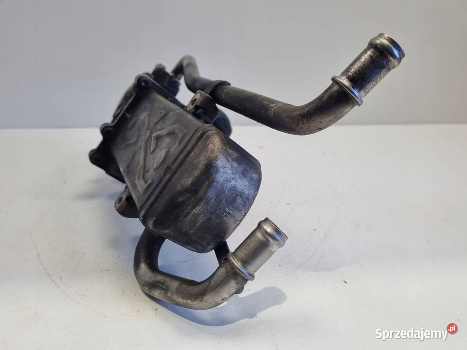CHŁODNICA SPALIN EGR VW Golf VI A3 8P Octavia II Motoryzacja lubelskie Rudka