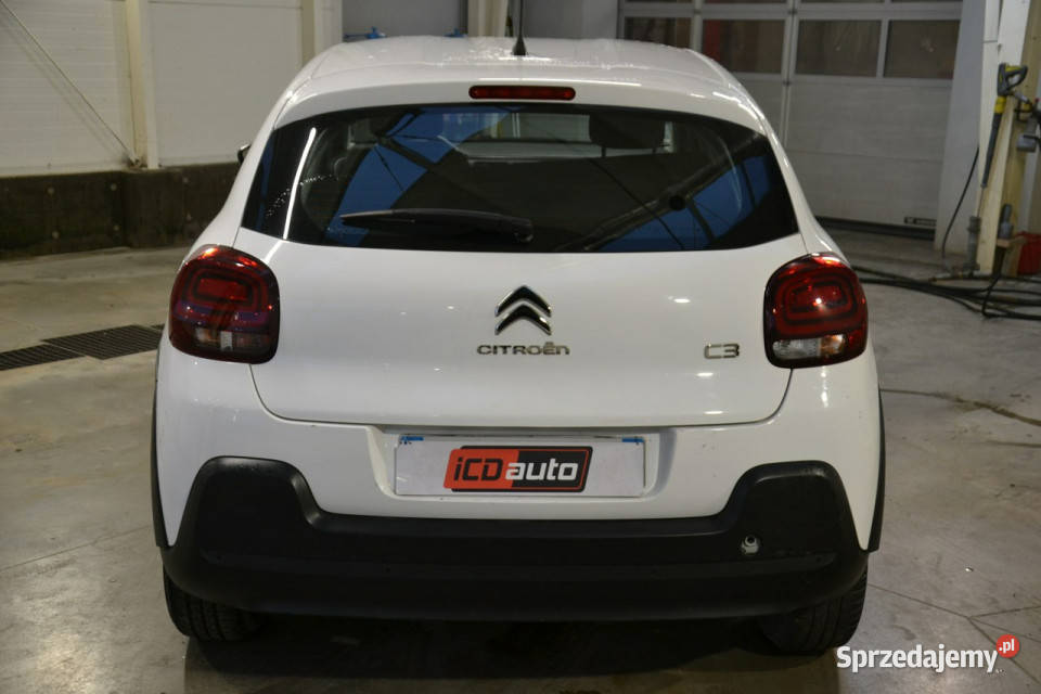 Citroen C3 12 benzyna 82 ledy tablet C3 Kęty sprzedam
