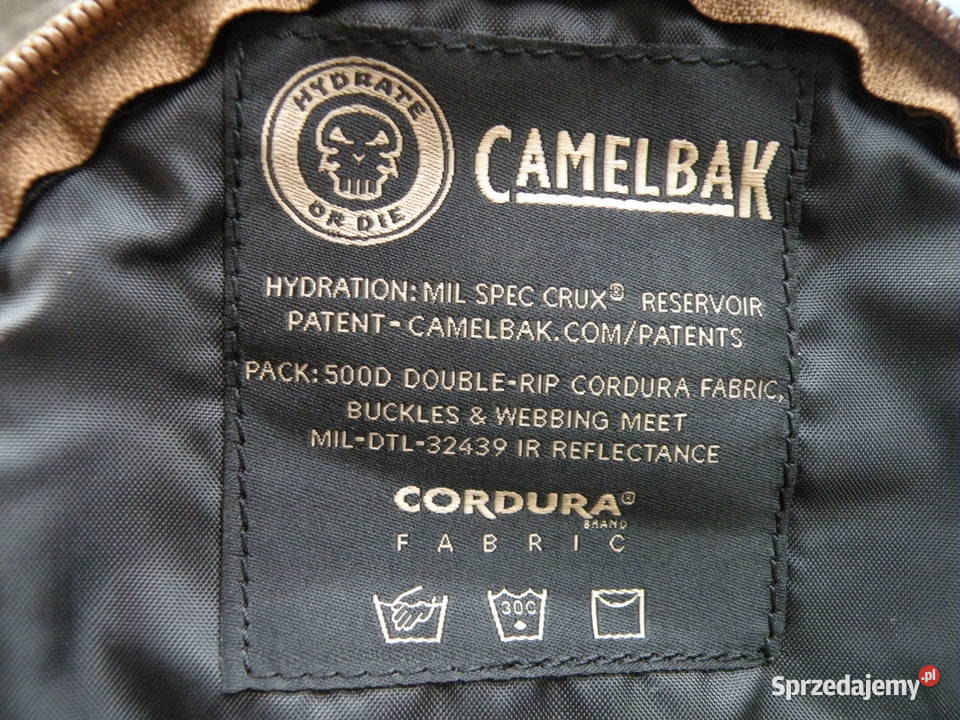 Camelbak Us Army coyote Militaria Wrocław