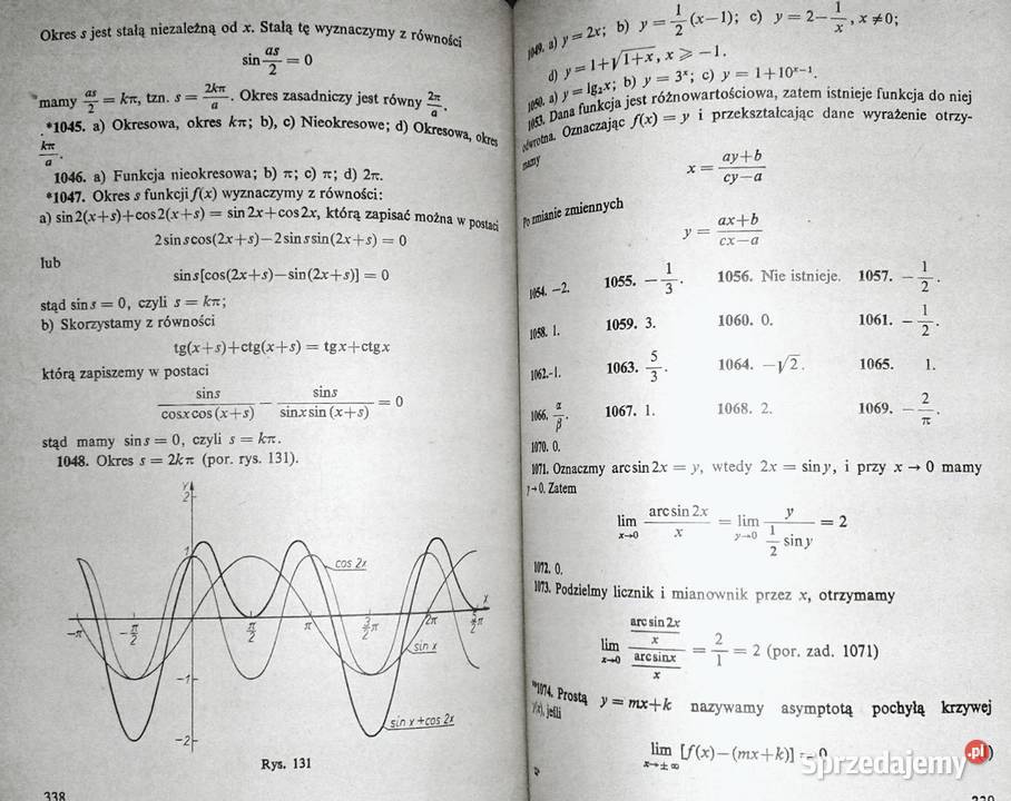 Zbiór zadań z matematyki Bogusław Gdowski Edmund Chełm