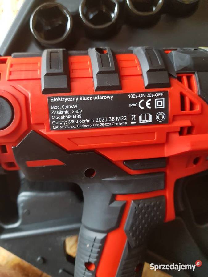 KLUCZ ELEKTRYCZNY UDAROWY 12 MARPOL 720NM PROF wielkopolskie Głogowa