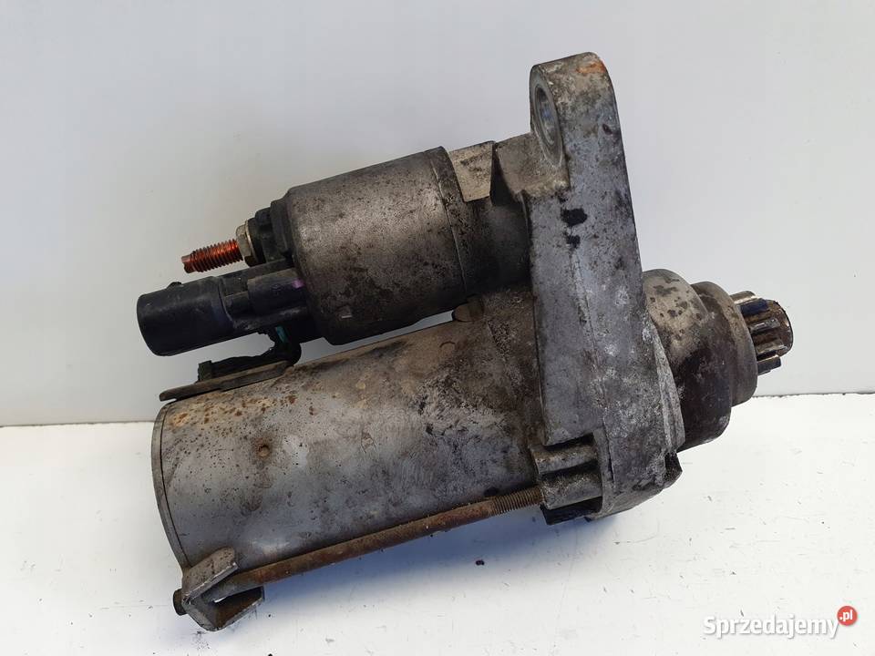 ROZRUSZNIK Audi A3 II 8P 16 FSI ROZRUSZNIK valeo Układ elektryczny silnika lubelskie