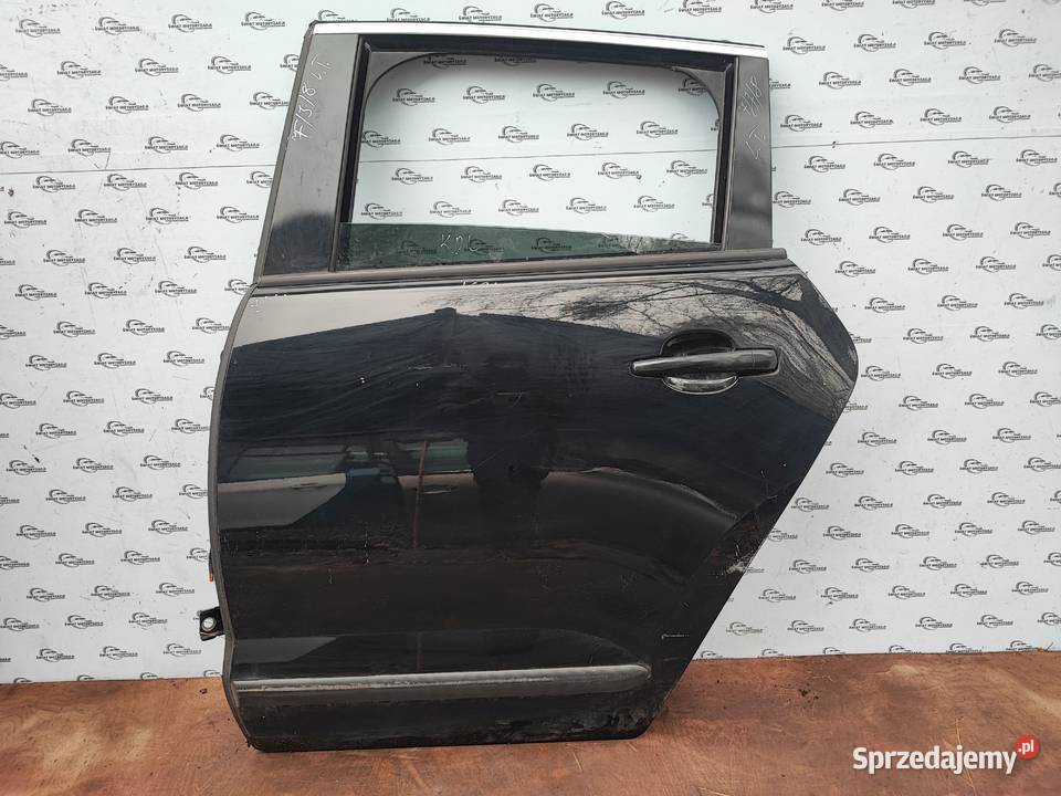 PEUGEOT 3008 11r drzwi lewe tył 60 mikronów osobowe Kielce