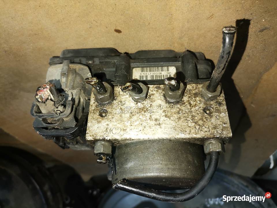 Pompa Hamulcowa ABS Fiat Panda II Wisznice