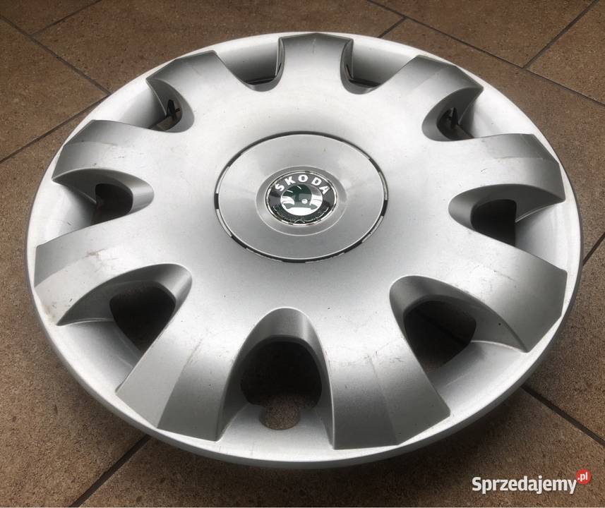 Kołpak Skoda Octavia II FL 15 Avantgarde OEM Łódź