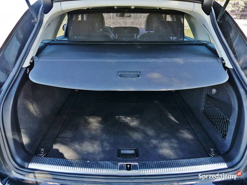 Audi A4 Avant 20 TDI czarny wielkopolskie Piła