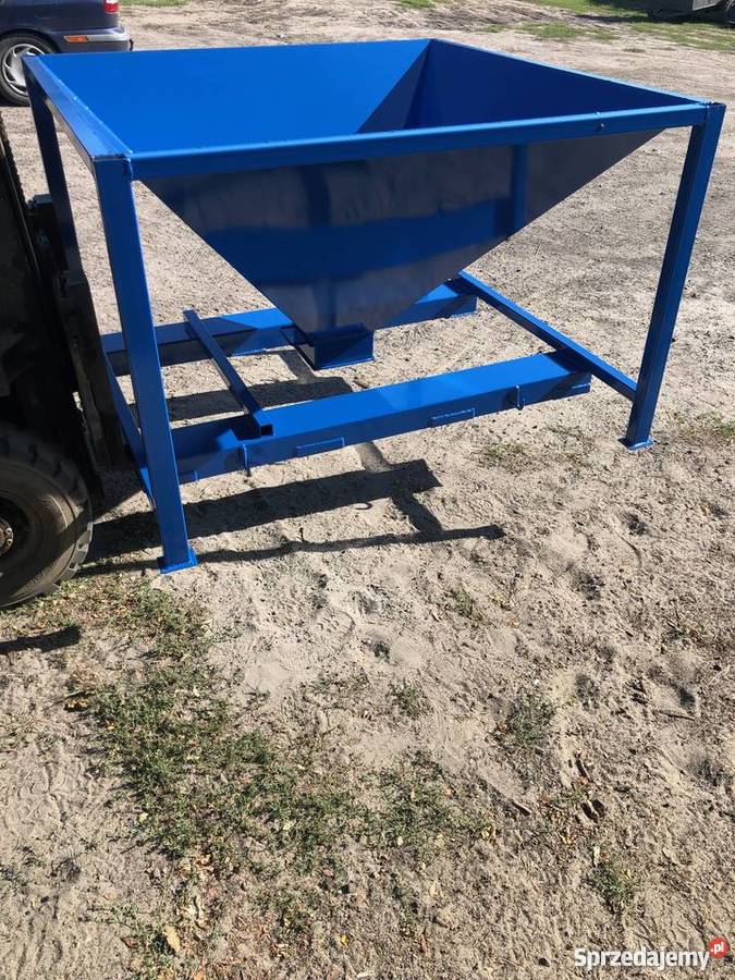 Kosz zasypowy do big bag bufor workownica Łanięta sprzedam