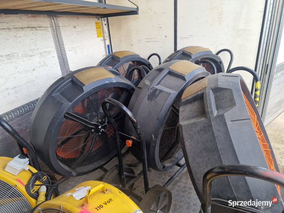 Wentylator mieszacz powietrza 110V z