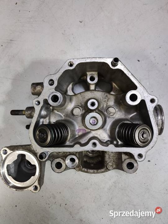 Głowica kompletna zawory honda TRX 420 Wiele