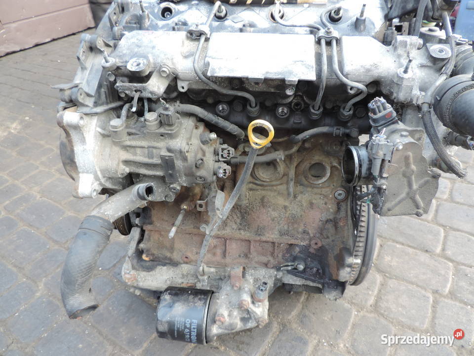 SILNIK TOYOTA RAV4 RAV4 RAV 4 II 20 D4D 1CD osobowe Nowy Sącz