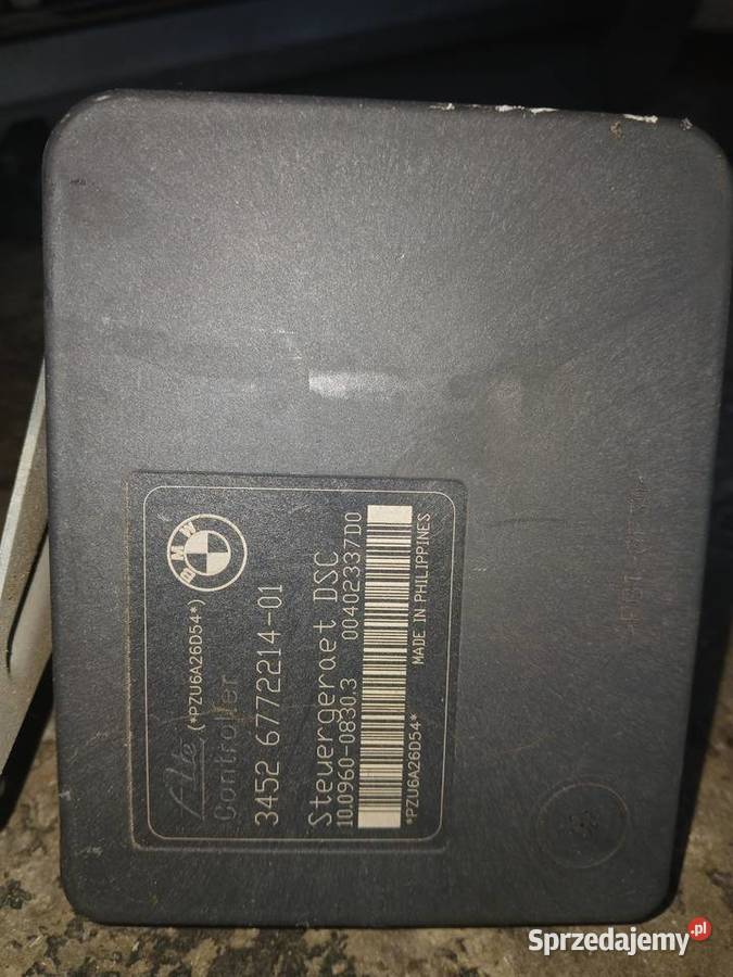 Pompa ABS sterownik 3452677221401 BMW 3 E90 E91 małopolskie Radłów