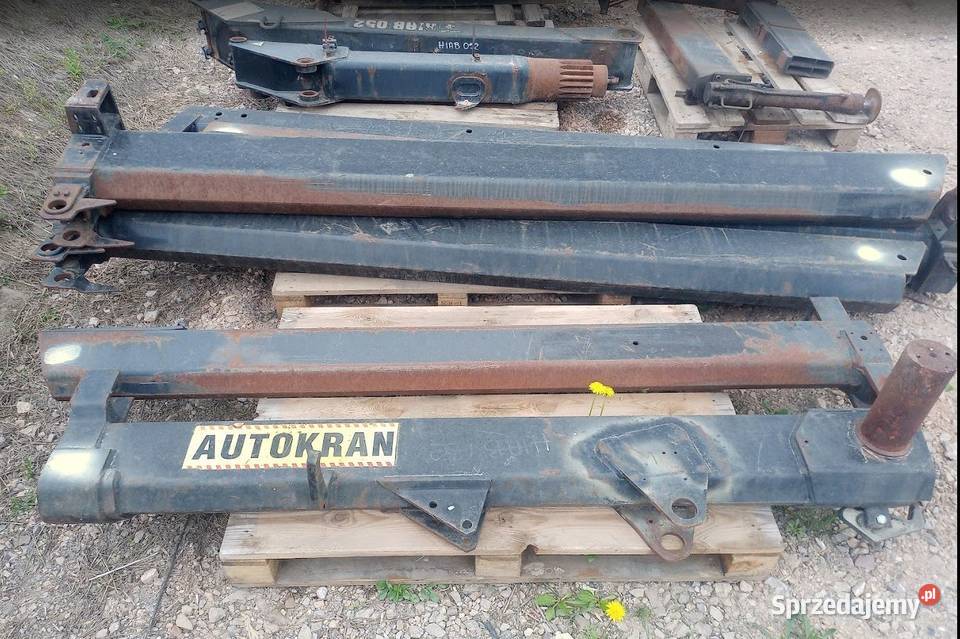 Ramię wysuw wysuwu do żurawia HIAB Łódź