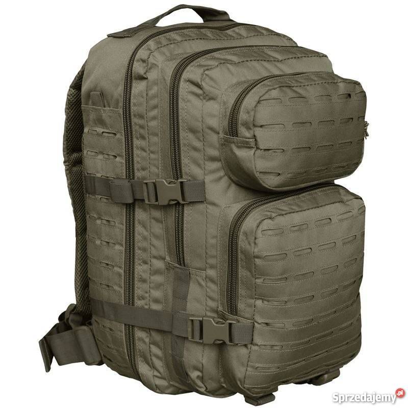 PLECAK ASSAULT PACK LASER CUT OLIVE Rzeszów