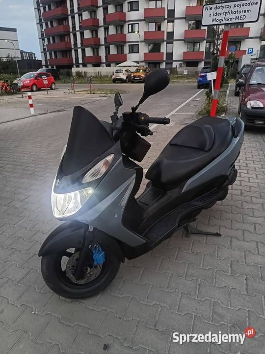 Suzuki Burgman 125 kategoria B plus Kraków