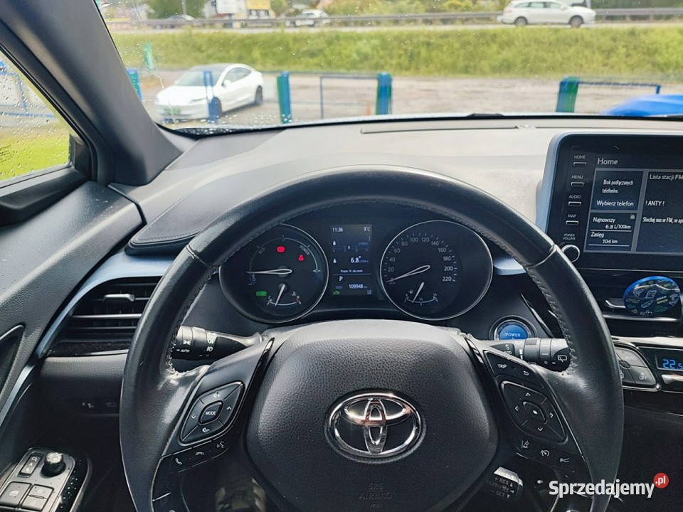 Toyota CHR 20 Hybrid śląskie Ustroń