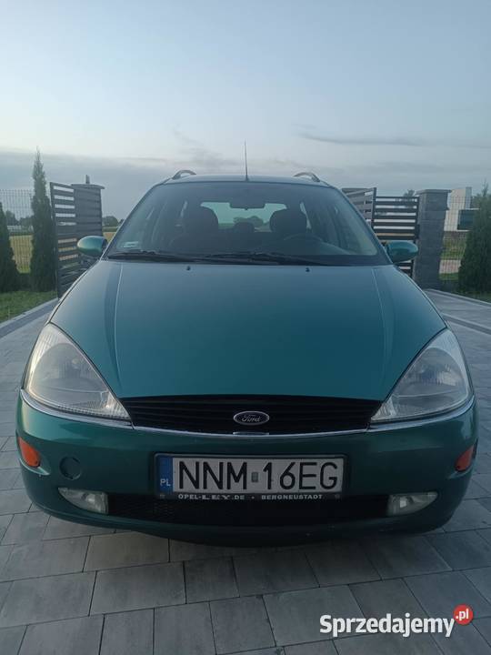 Ford focus MK1 18 diesel Wersja Ghia