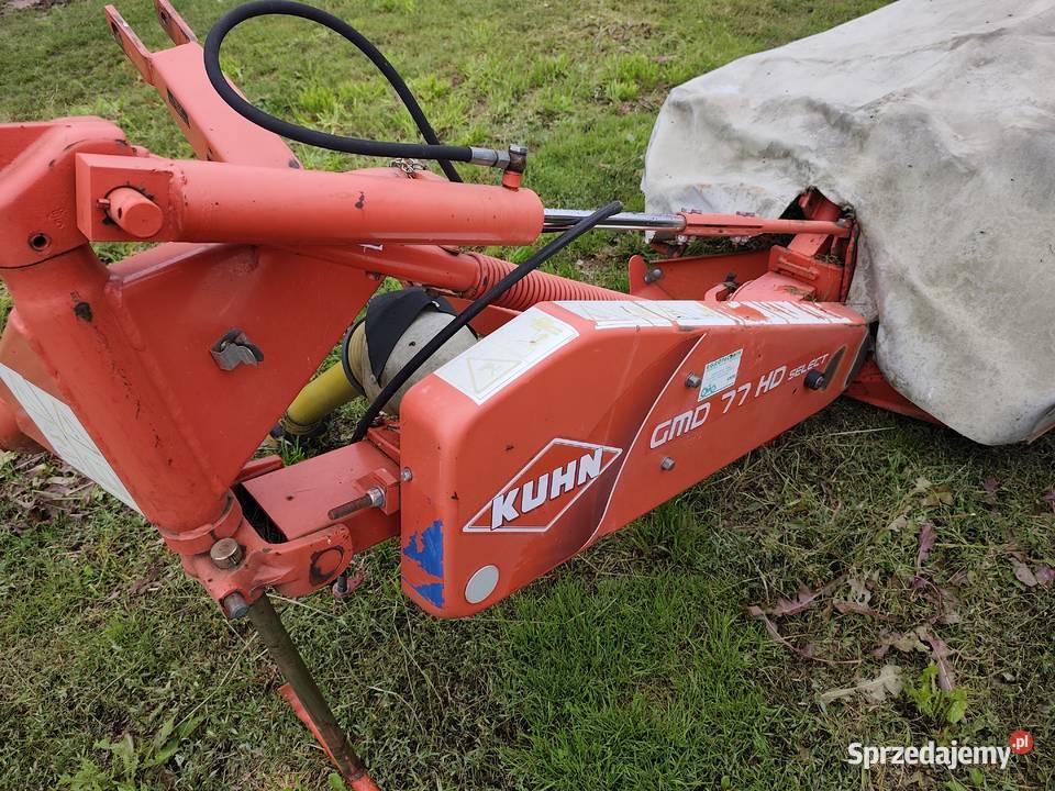 Kosiarka dyskowa Kuhn GMD 77HD Select