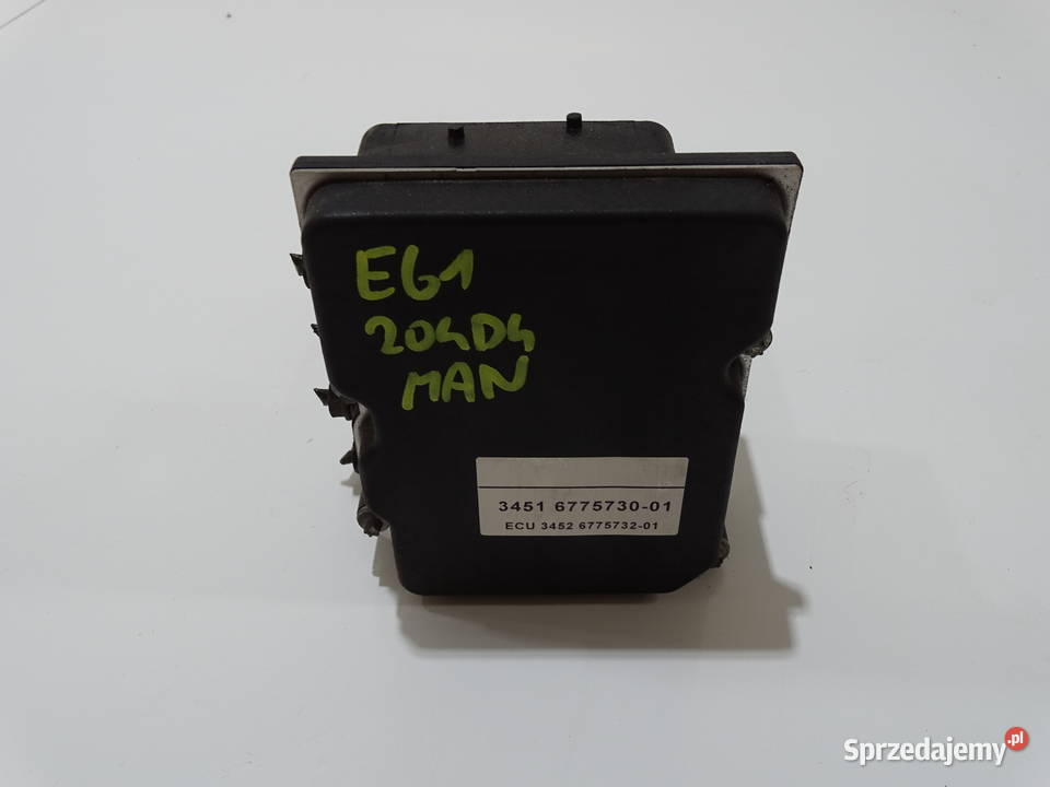 POMPA HAMULCOWA ABS BMW E60 E61 204D4 6775730 Strzyżewice