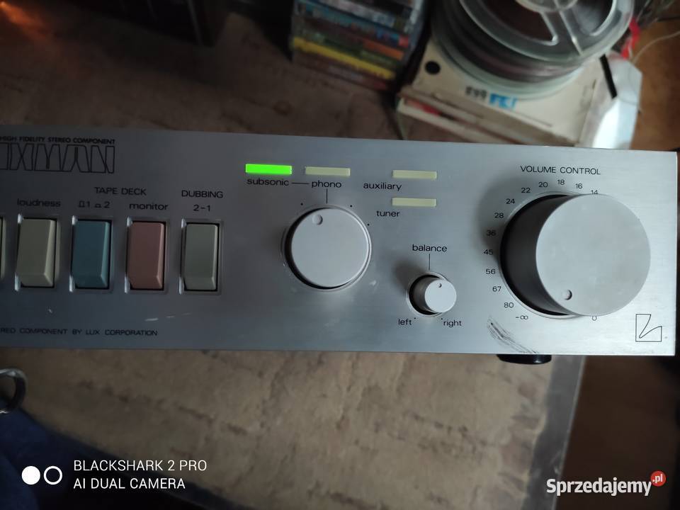 wzmacniacz Luxman L1 Mosty