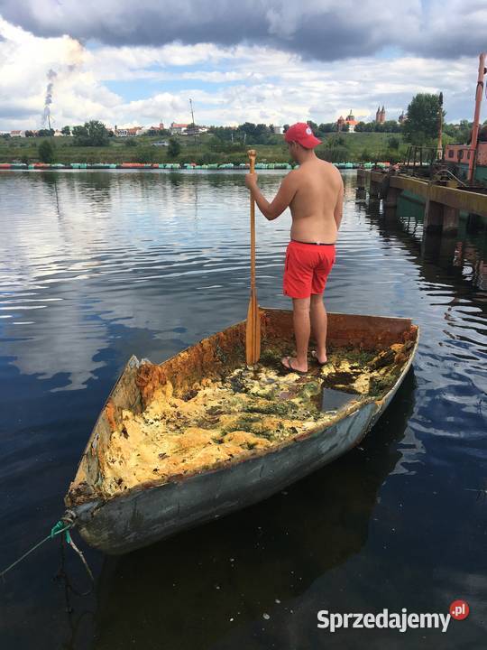 Łódź wędkarska karpiowo karaskowa Najtaniej Płock