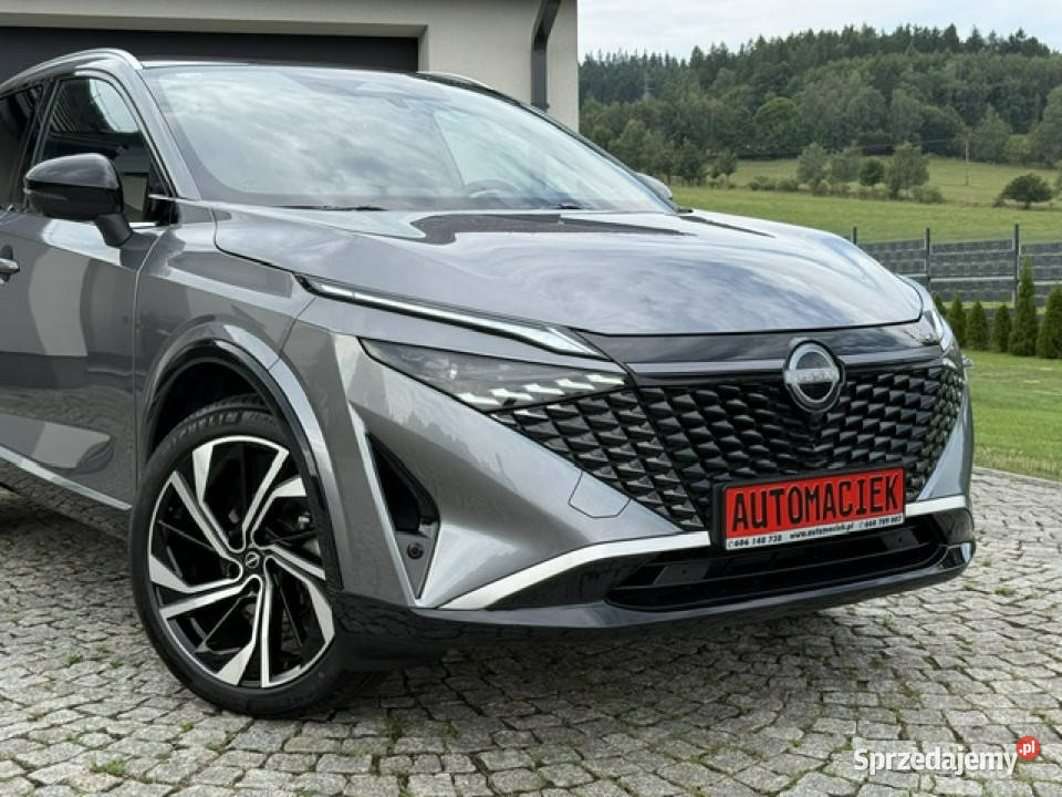 Nissan Qashqai TEKNA NOWE AUTO GWARANCJA III Kamienna Góra