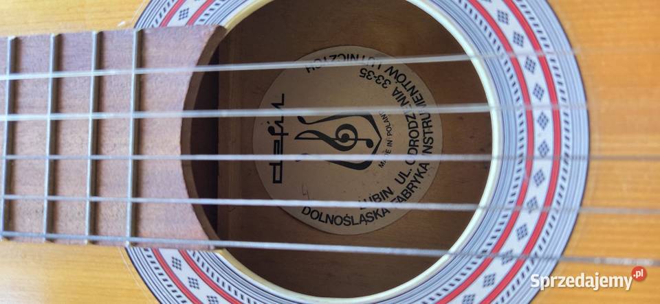 Gitara klasyczna defil Koźmin Wielkopolski