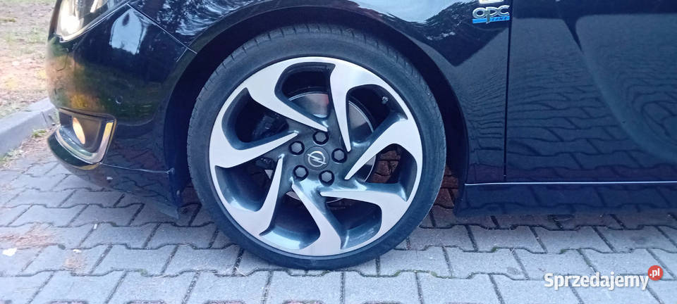 Opel insignia OPC line 20 koła ful 86 tkm Zielona Góra
