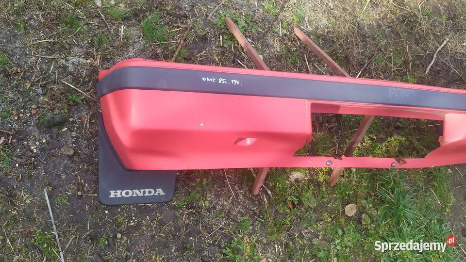 Honda Civic 1985 1986 1987 zderzak tył osobowe dolnośląskie Byków