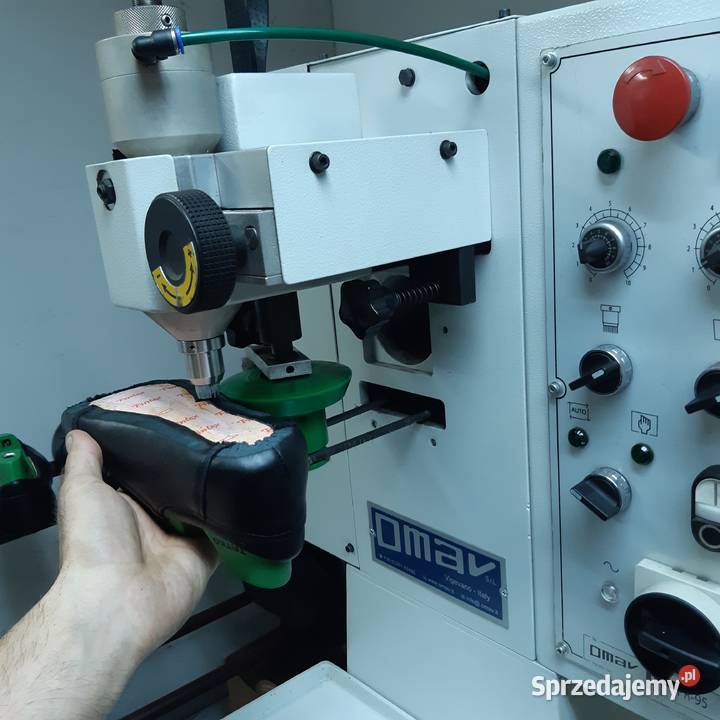 Smarowarka obuwnicza Omav Maszyna obuwnicza świętokrzyskie Jędrzejów