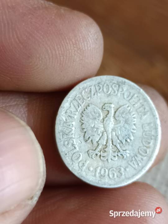 Sprzedam monete 10 groszy 1963 ssss Chełm