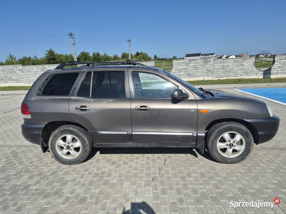 SANTA FE 4x4 sprawny długie opłaty 2005r Grajewo