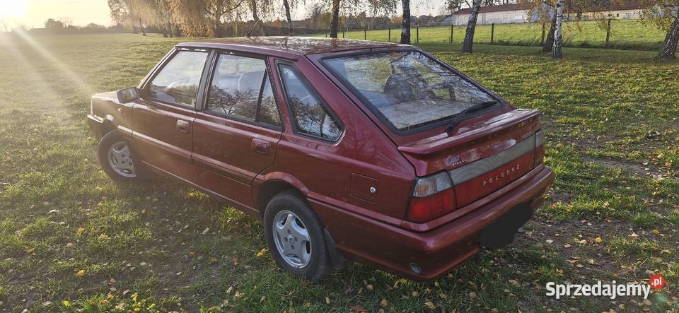 POLONEZ Caro Plus GSI fabryczna klimatyzacja LPG lubelskie