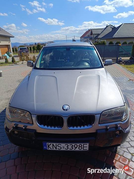BMW x3 ogranicznik prędkości X3 Trzetrzewina