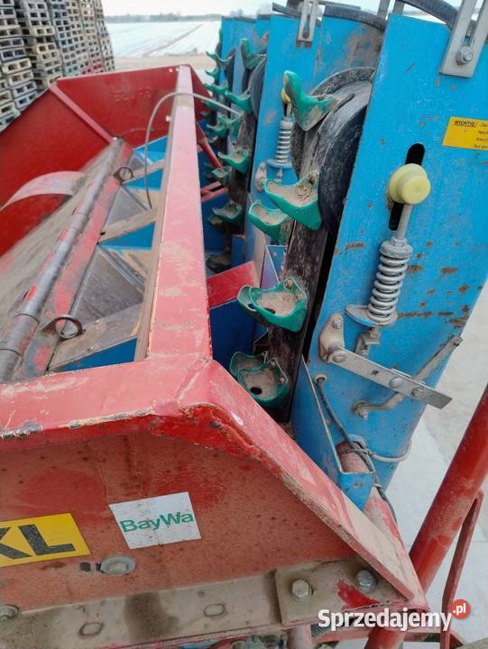 Sadzarka do ziemniaków gruse Charłupia Wielka