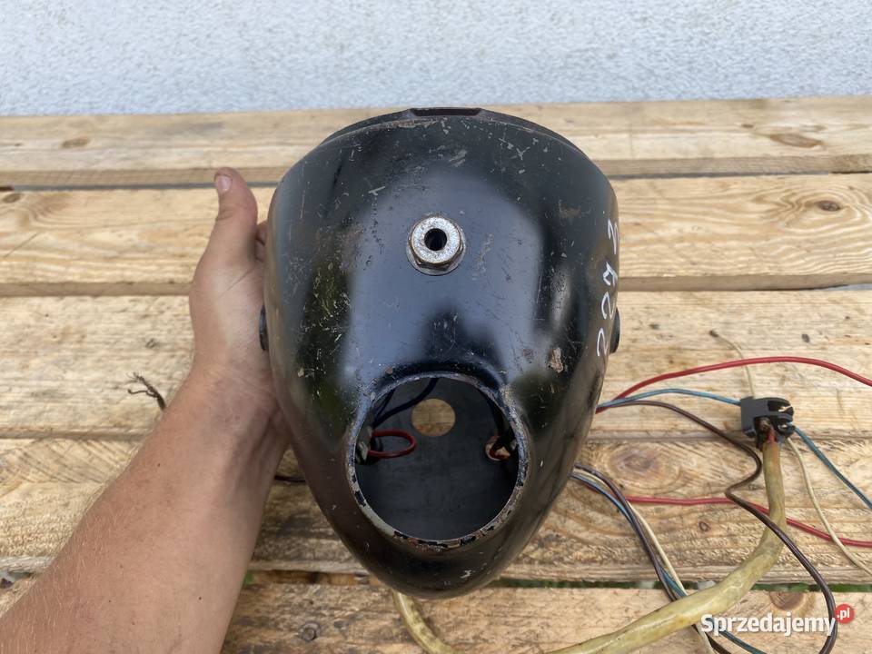 LAMPA PRZÓD SHL M11 M06 BEZ ZAŚLEPKI STACYJKI małopolskie Kraków