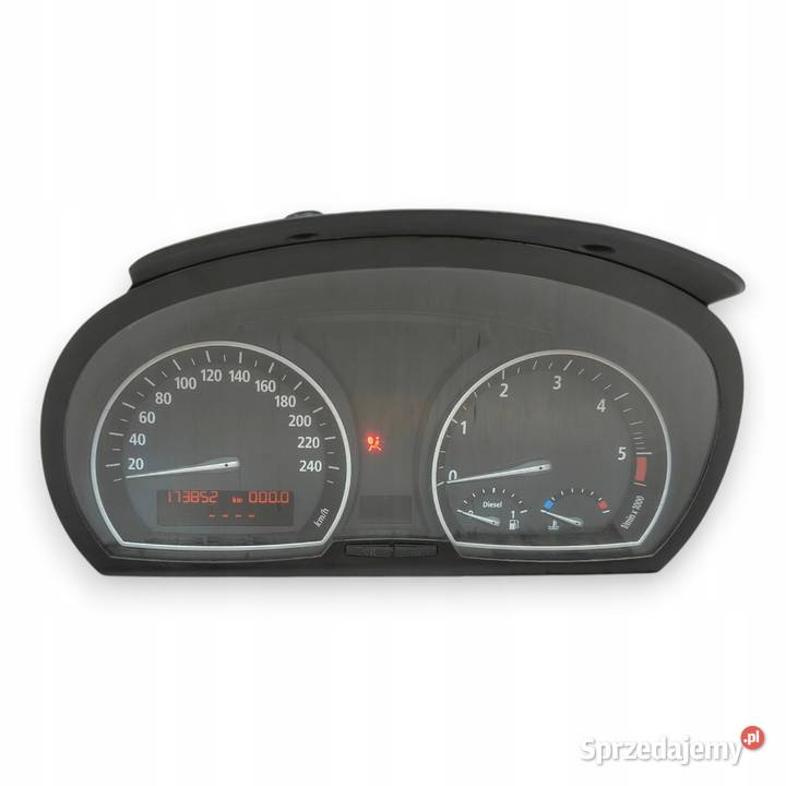 LICZNIK ZEGARY 3451582 BMW X3 E83 FL 20 D Diesel