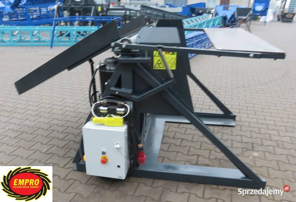 Wywrotnica hydrauliczna kosz zasypowy producent Środa Wielkopolska