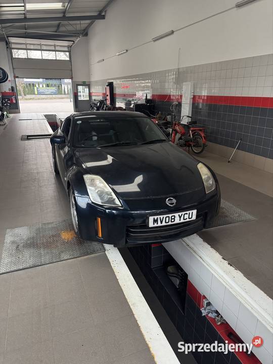 Nissan 350z HR 2 sztuki mazowieckie