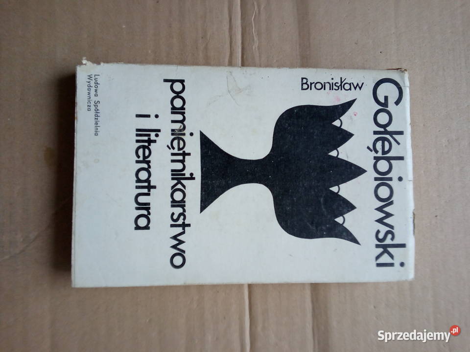 Bronisław Gołębiowski Pamiętnikarstwo i Rok produkcji 1973 Pozostałe Sokółka