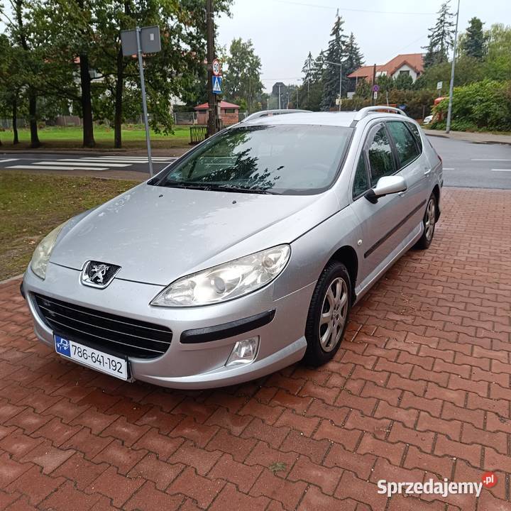 Peugeot 407 17 2008 r 18 benzyna Kombi Salon sprzedam